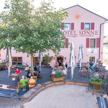Hotel - Restaurant - Metzgerei Sonne Loffenau Exterior foto